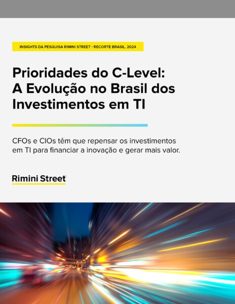 Os líderes financeiros e tecnológicos dependem da parceria entre eles para navegar num cenário de TI em rápida mudança